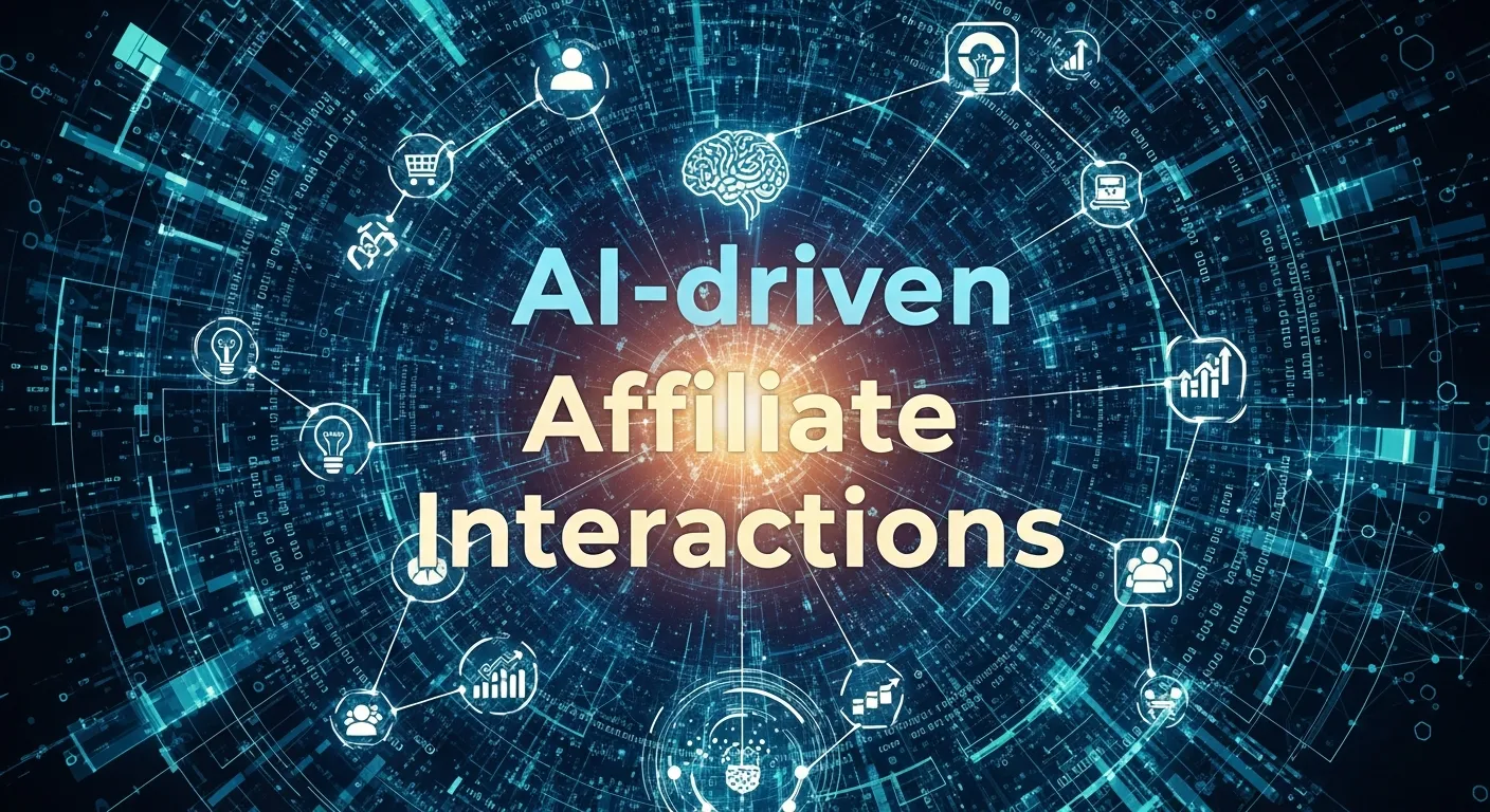 AI-driven affiliate interactions