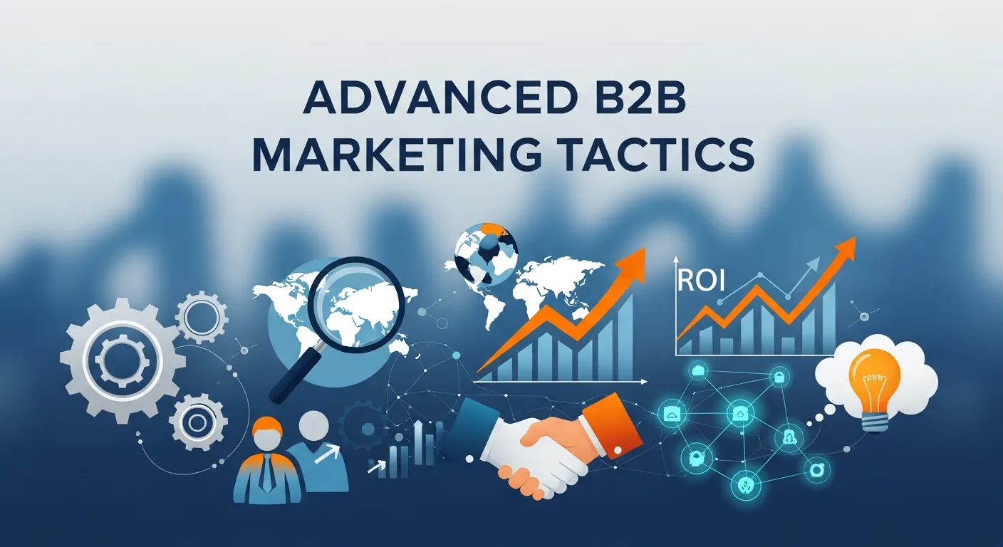 Advanced B2B marketing tactics
