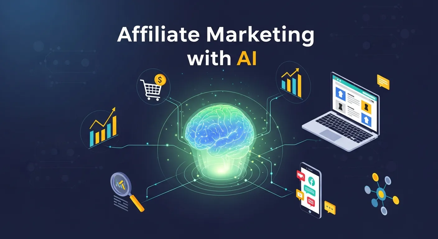 Affiliate marketing with AI