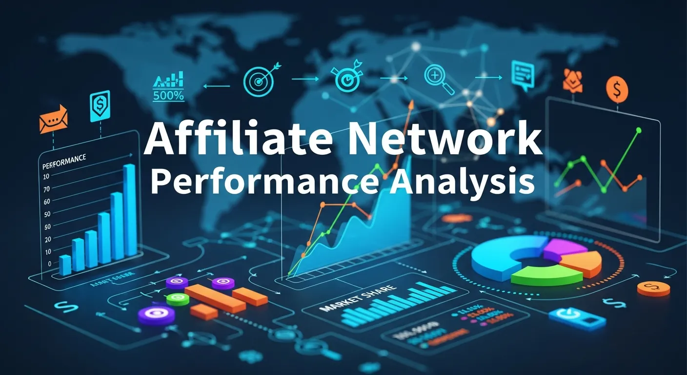 Affiliate network performance analysis