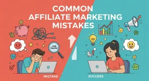 Common affiliate marketing mistakes