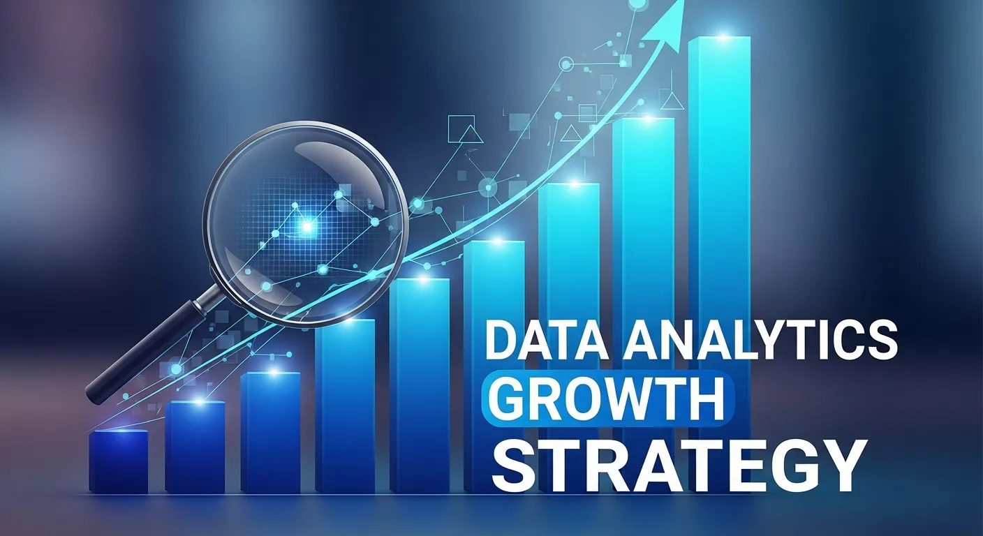 Data analytics growth strategy