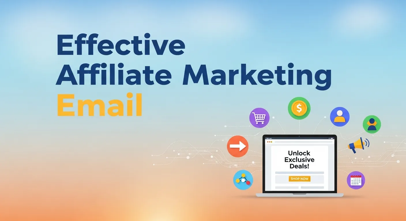 Effective affiliate marketing email