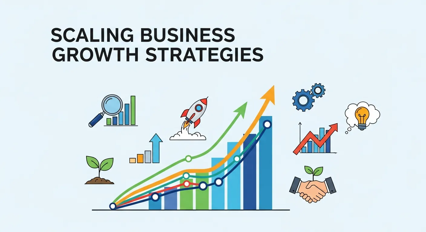 Scaling business growth strategies