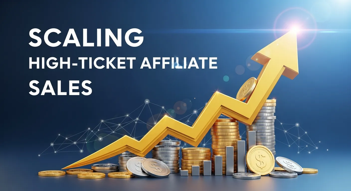 Scaling high-ticket affiliate sales