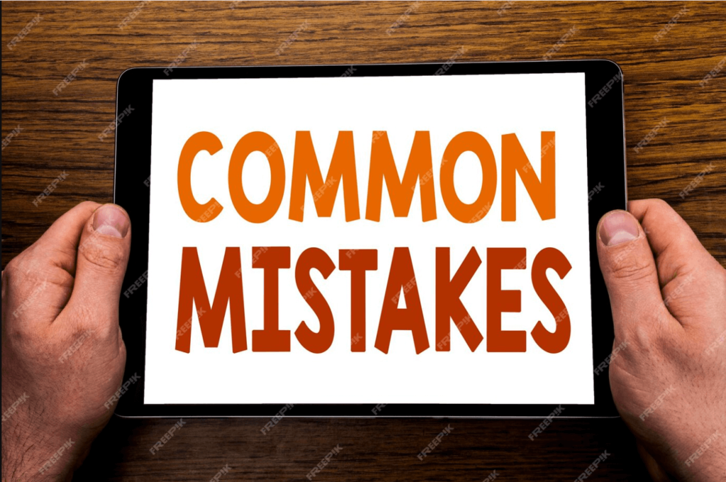 Affiliate Marketing Mistakes