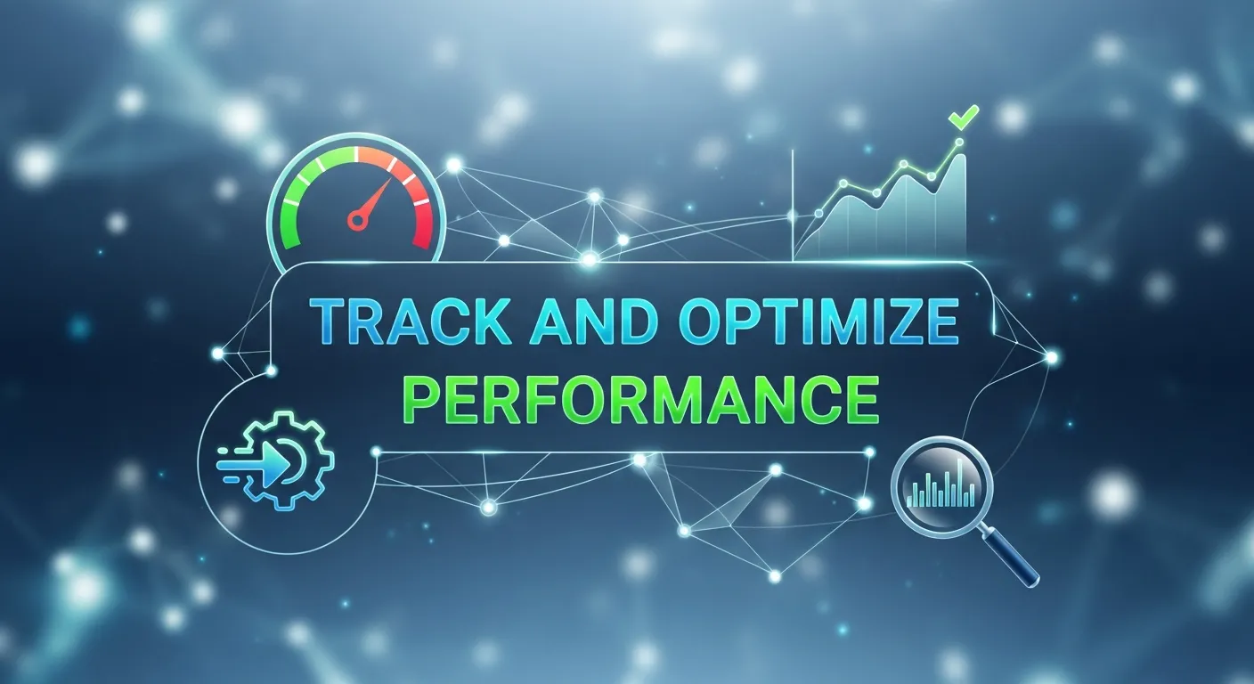 Track and optimize performance