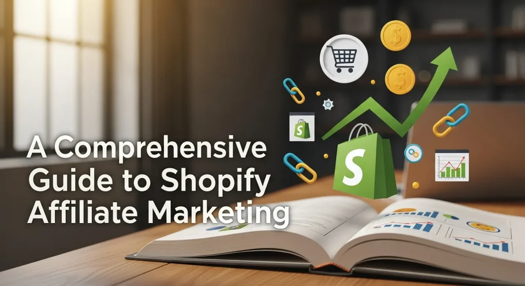 Comprehensive guide to Shopify affiliate marketing strategies Shopify affiliate marketing step-by-step beginner guide