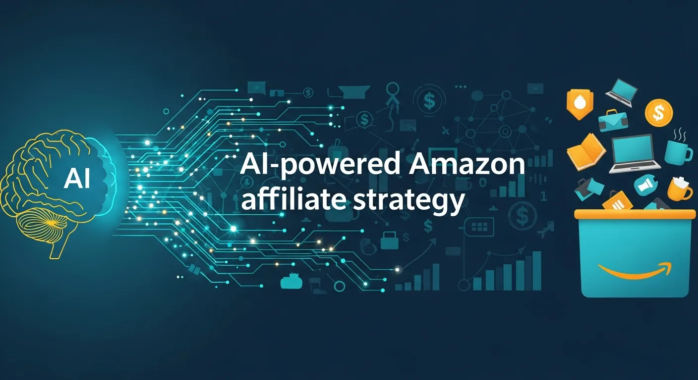 AI-powered Amazon affiliate strategy