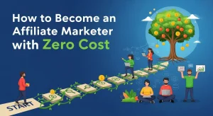 Affiliate Marketer with Zero Cost