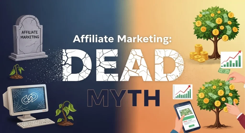 Affiliate Marketing Dead myth