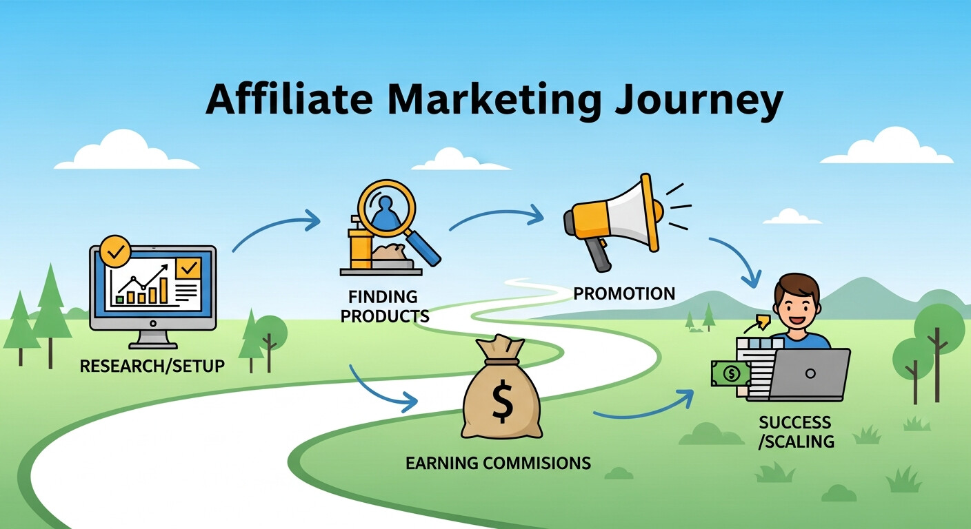 Affiliate Marketing Journey