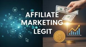 Affiliate Marketing Legit