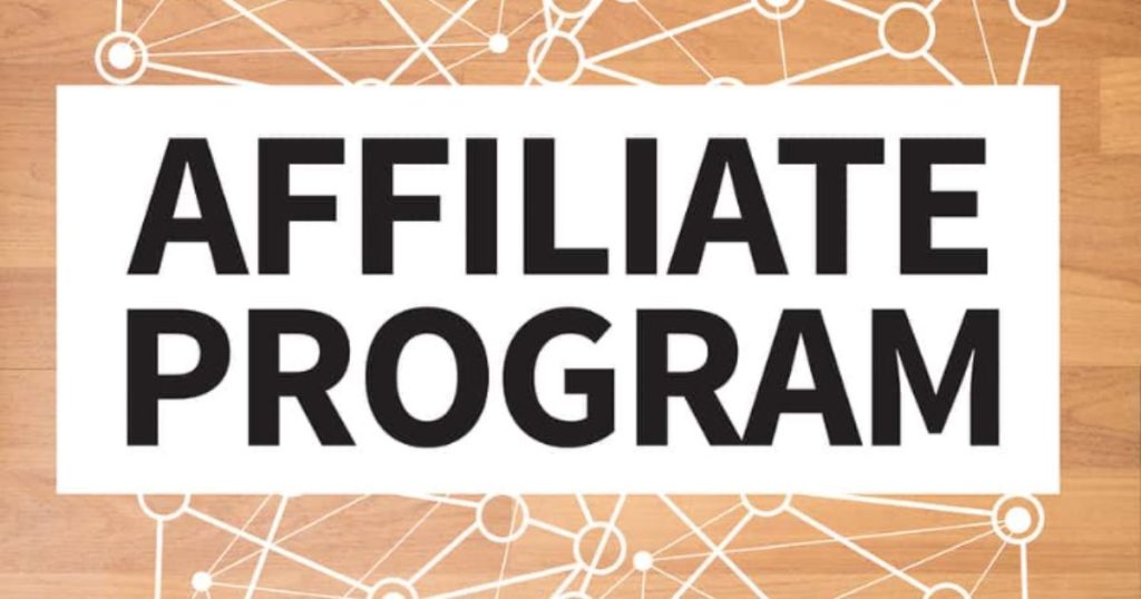 Affiliate Marketing
