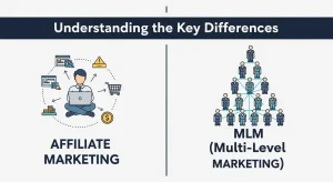 Affiliate Marketing vs MLM Understanding the Key Differences