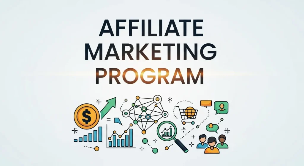 Affiliate marketing program overview