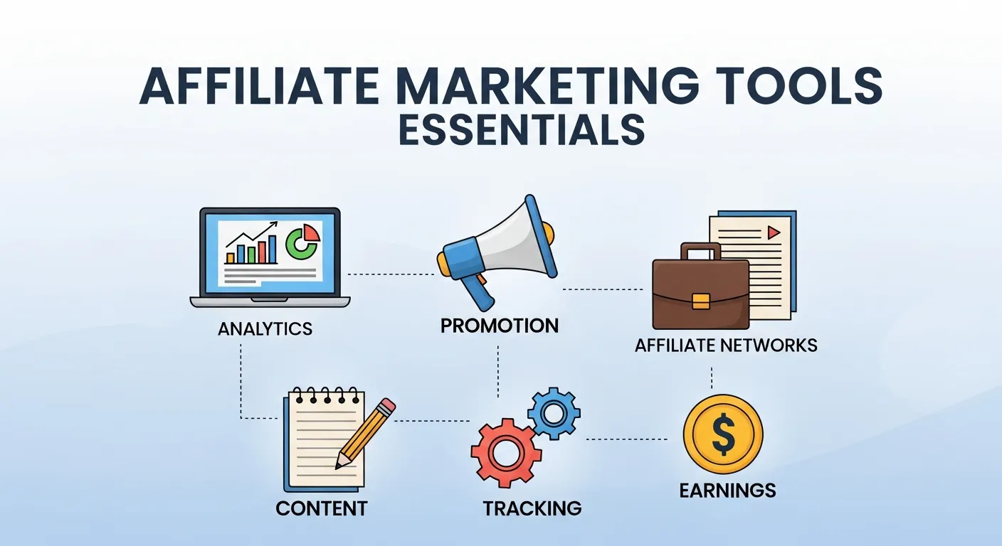 Affiliate marketing tools essentials