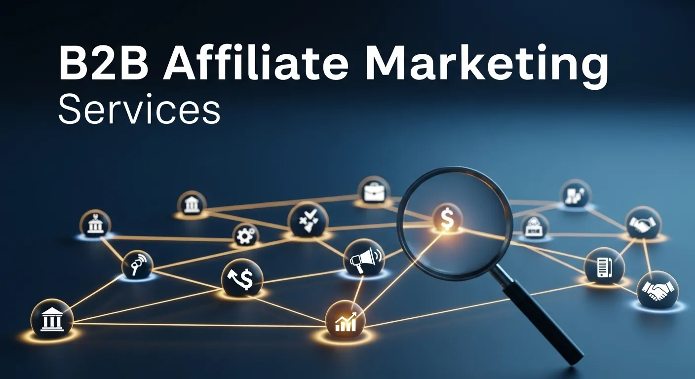 B2B affiliate marketing services