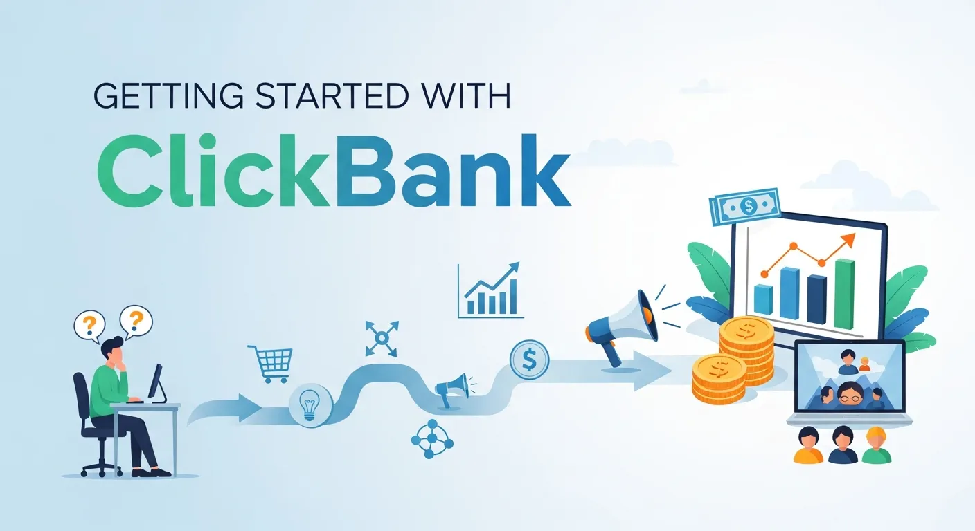 Begin ClickBank affiliate marketing