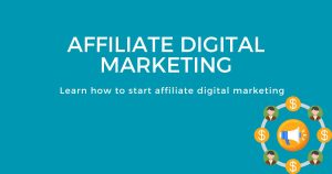Affiliate Digital Marketing