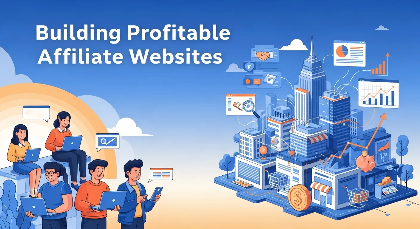 Building profitable affiliate website