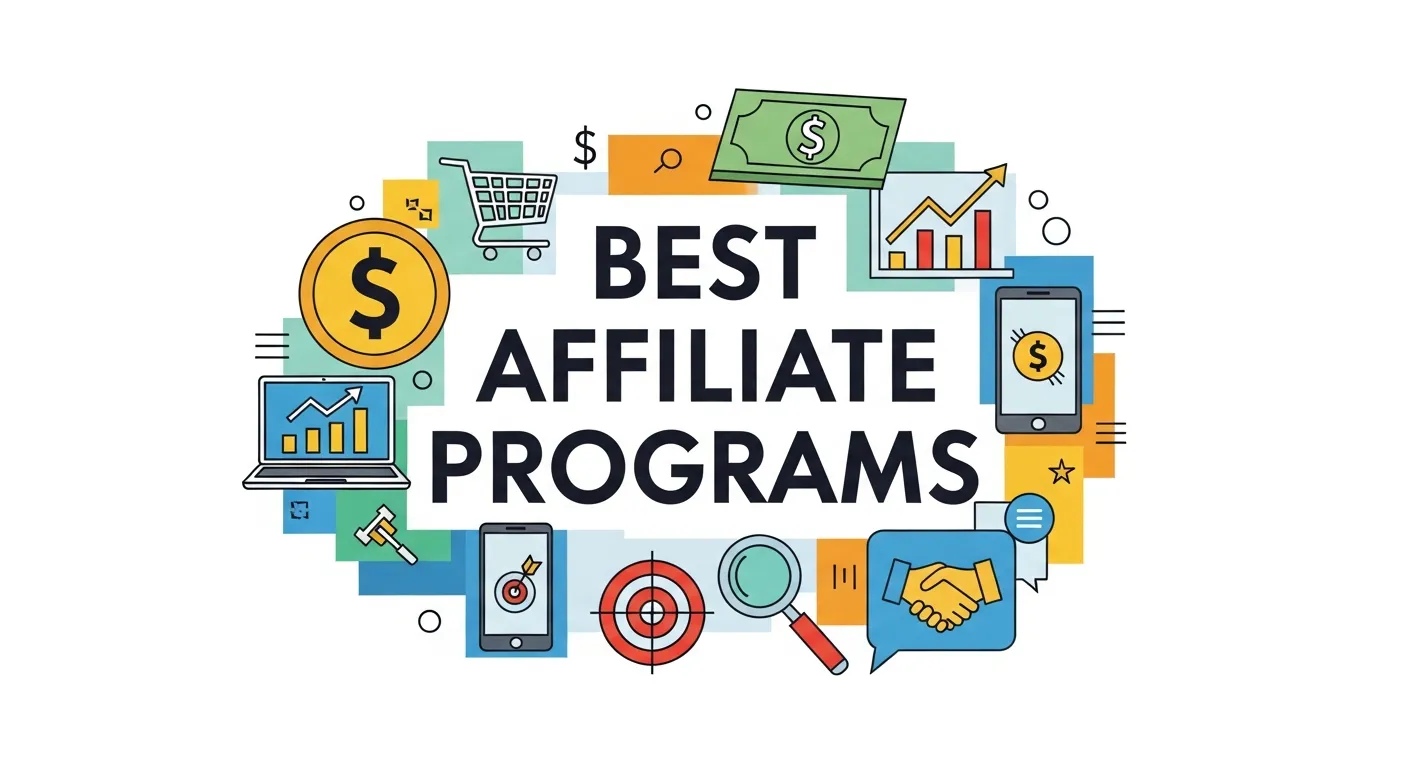 Choosing top affiliate programs