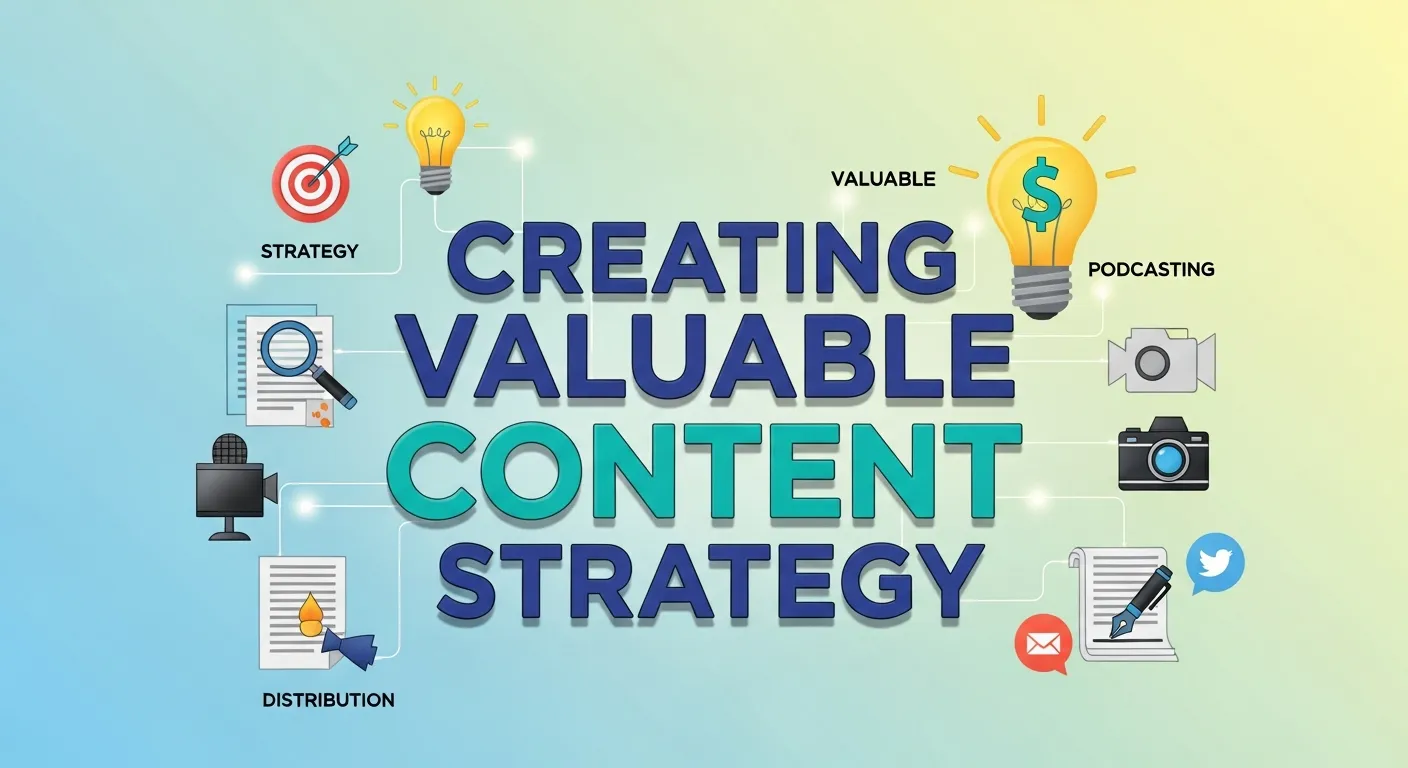 Creating valuable content strategy