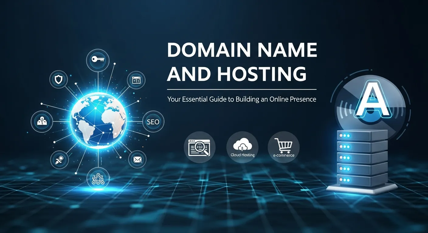 Domain name and hosting