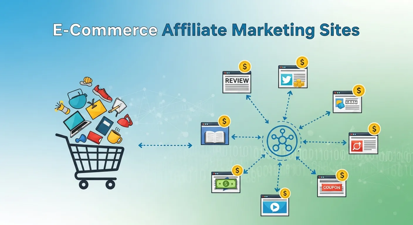E-Commerce Affiliate Marketing Sites