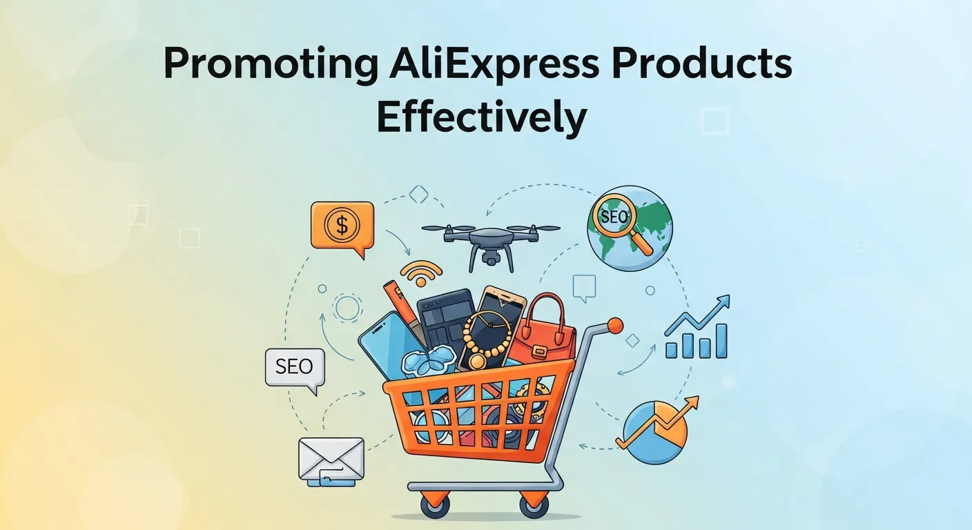 Effective AliExpress product promotion