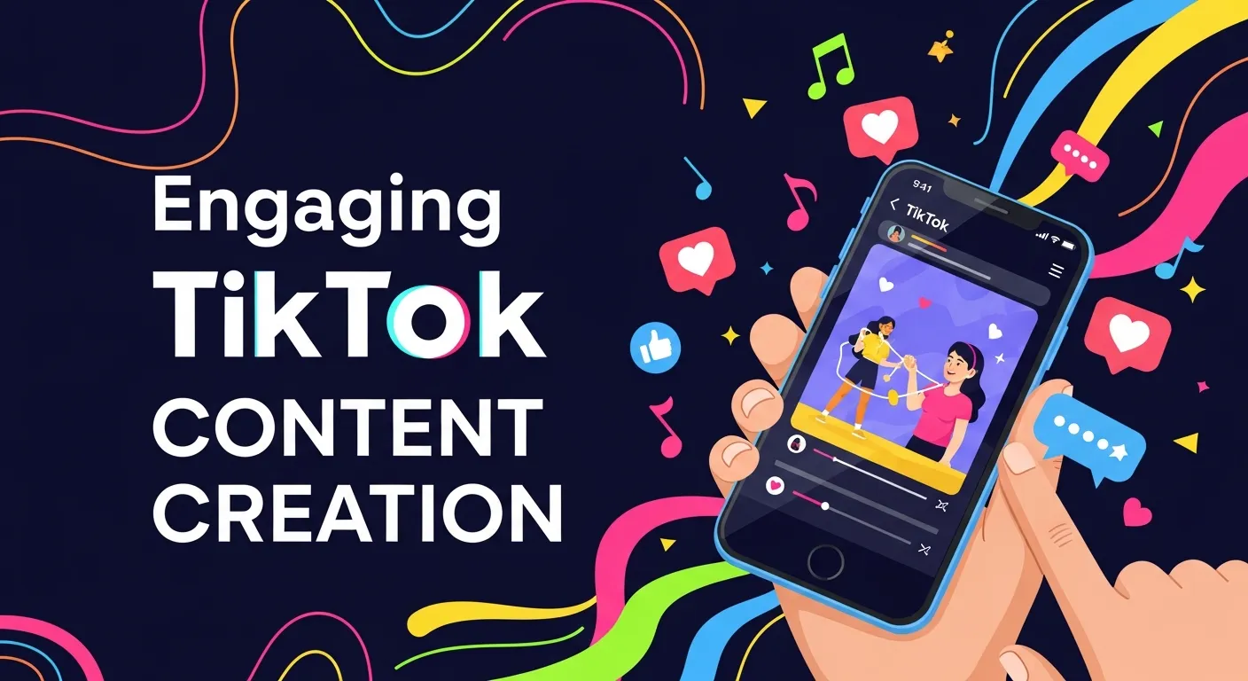 Engaging TikTok content creation