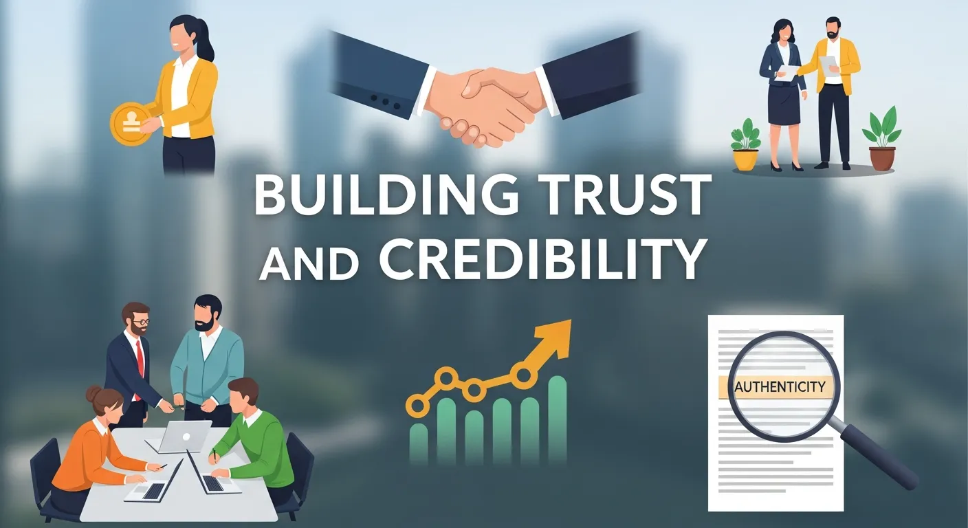 Growing audience trust online