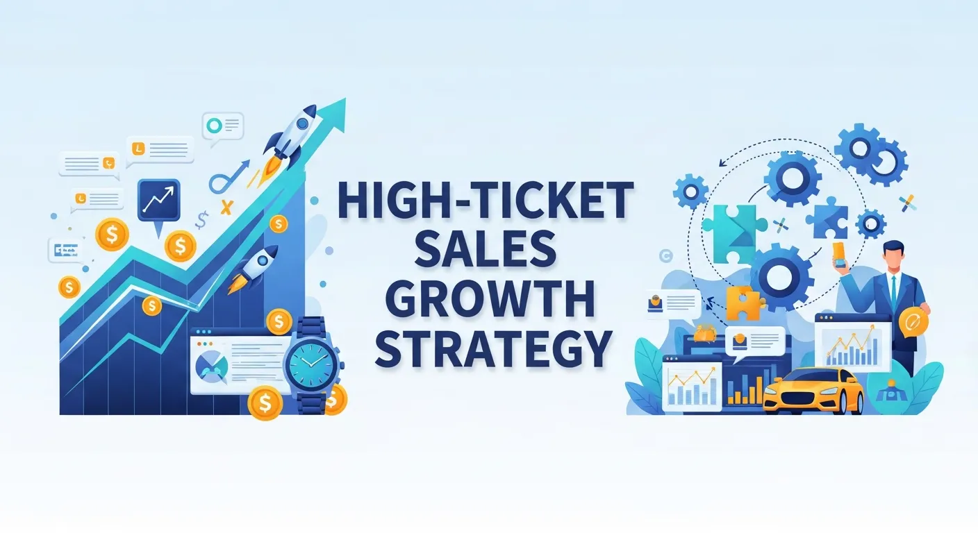 High-ticket sales growth strategy
