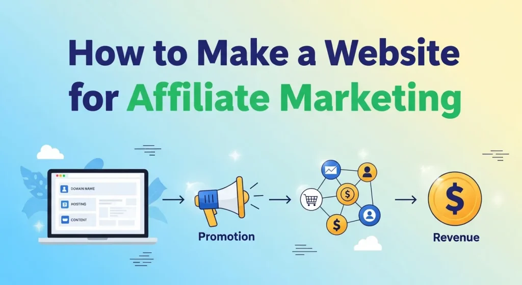 How to Make a Website for Affiliate Marketing