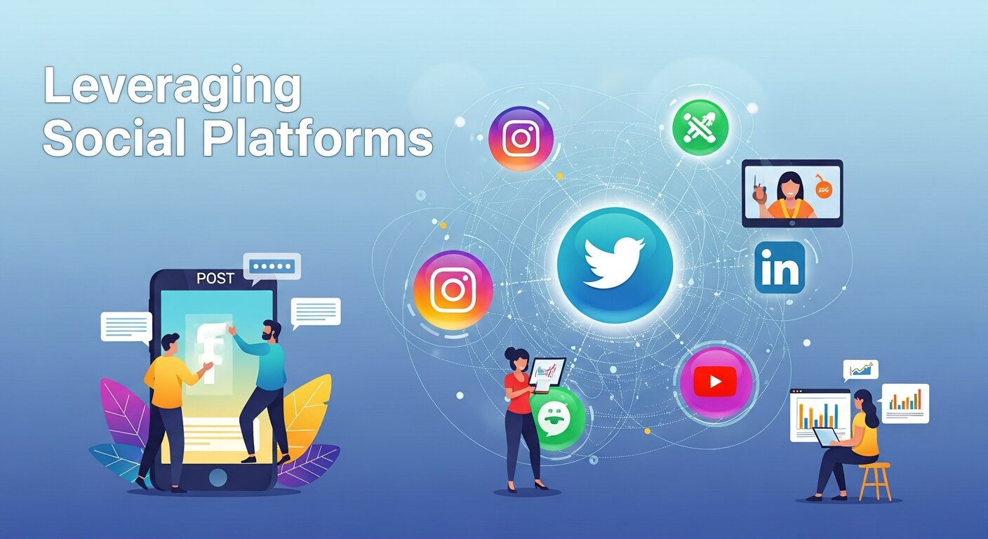 Leveraging Social Platforms