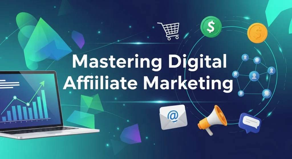 Mastering Digital Affiliate Marketing