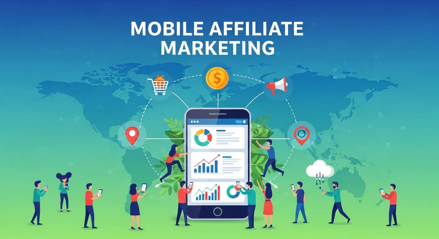 Mobile affiliate marketing strategies