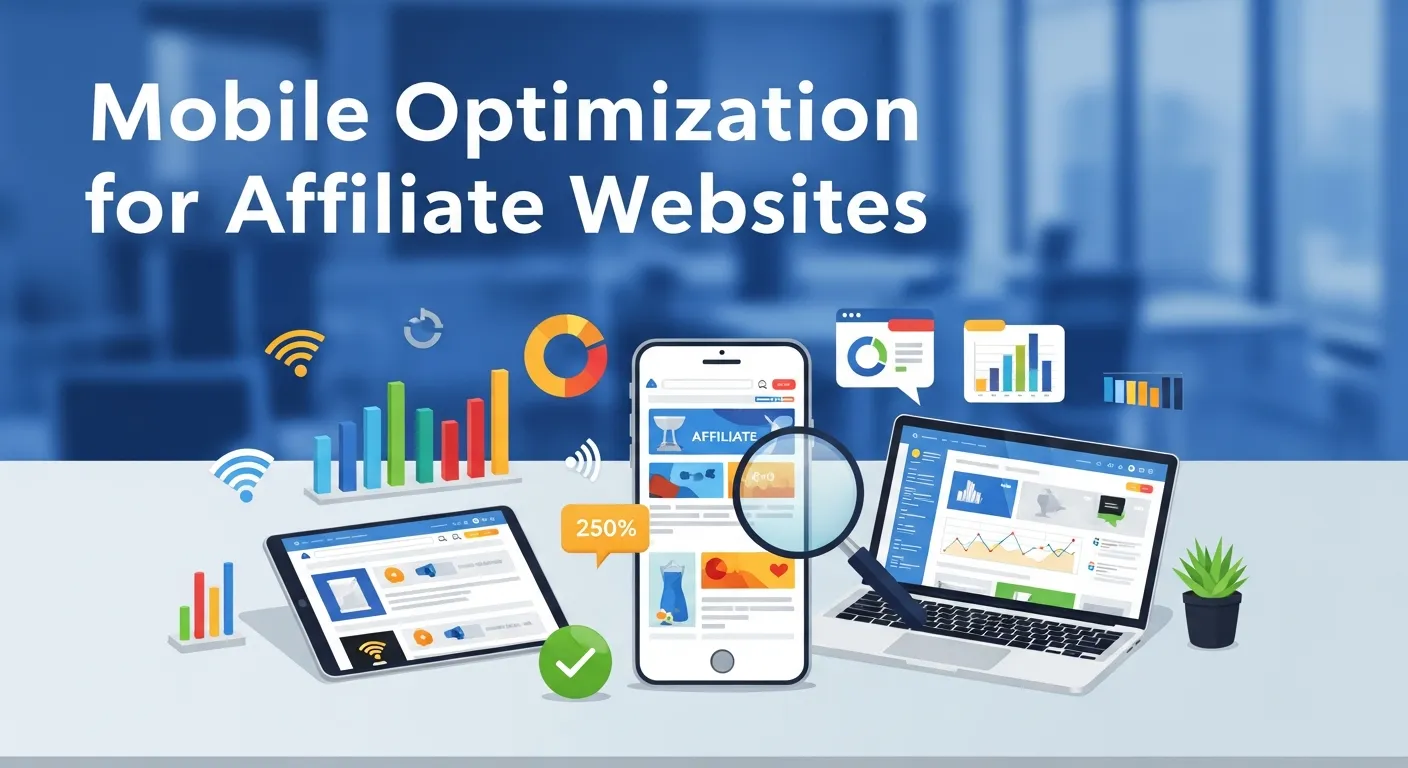 Mobile-friendly affiliate marketing