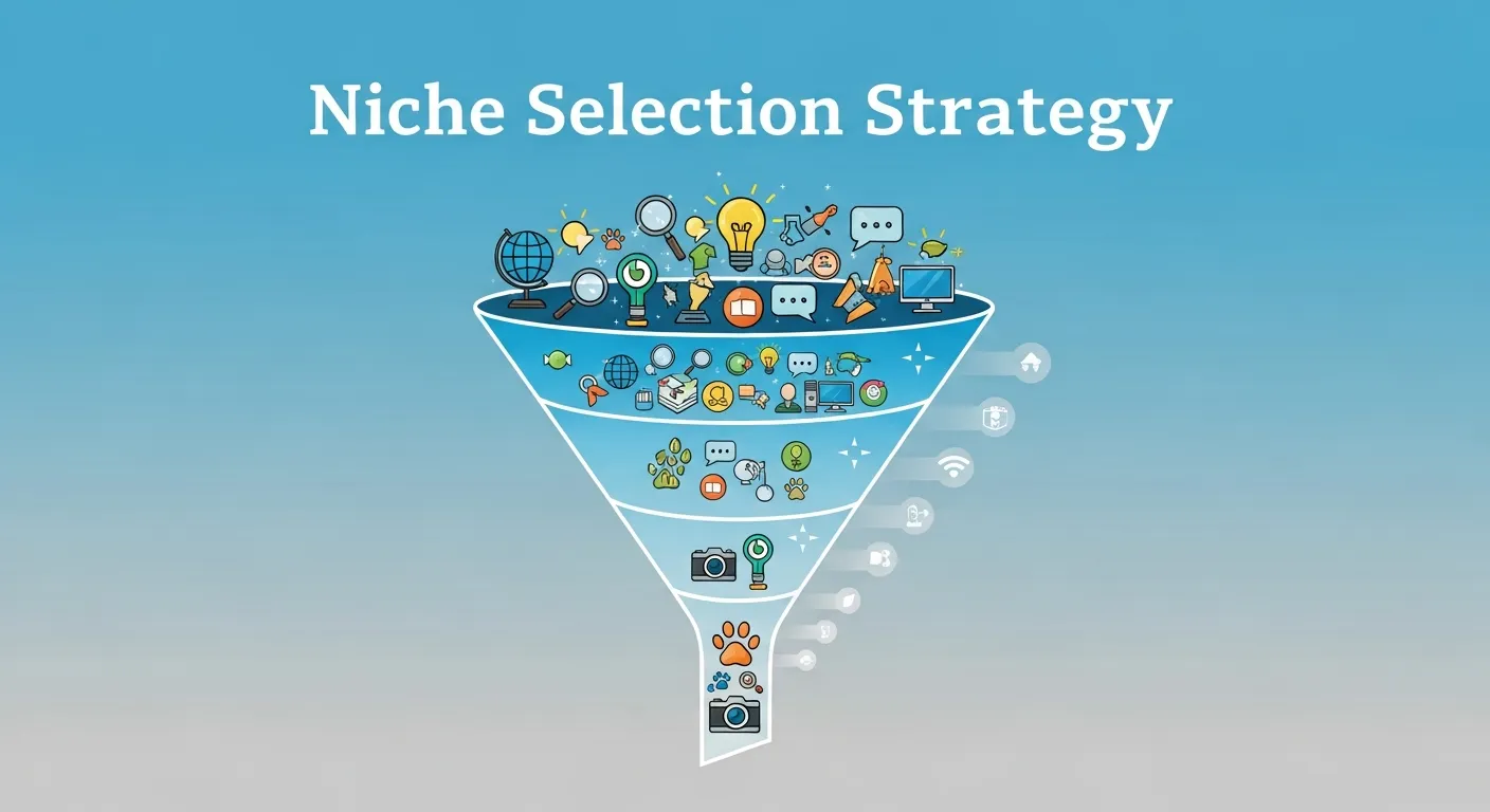 Niche selection strategy