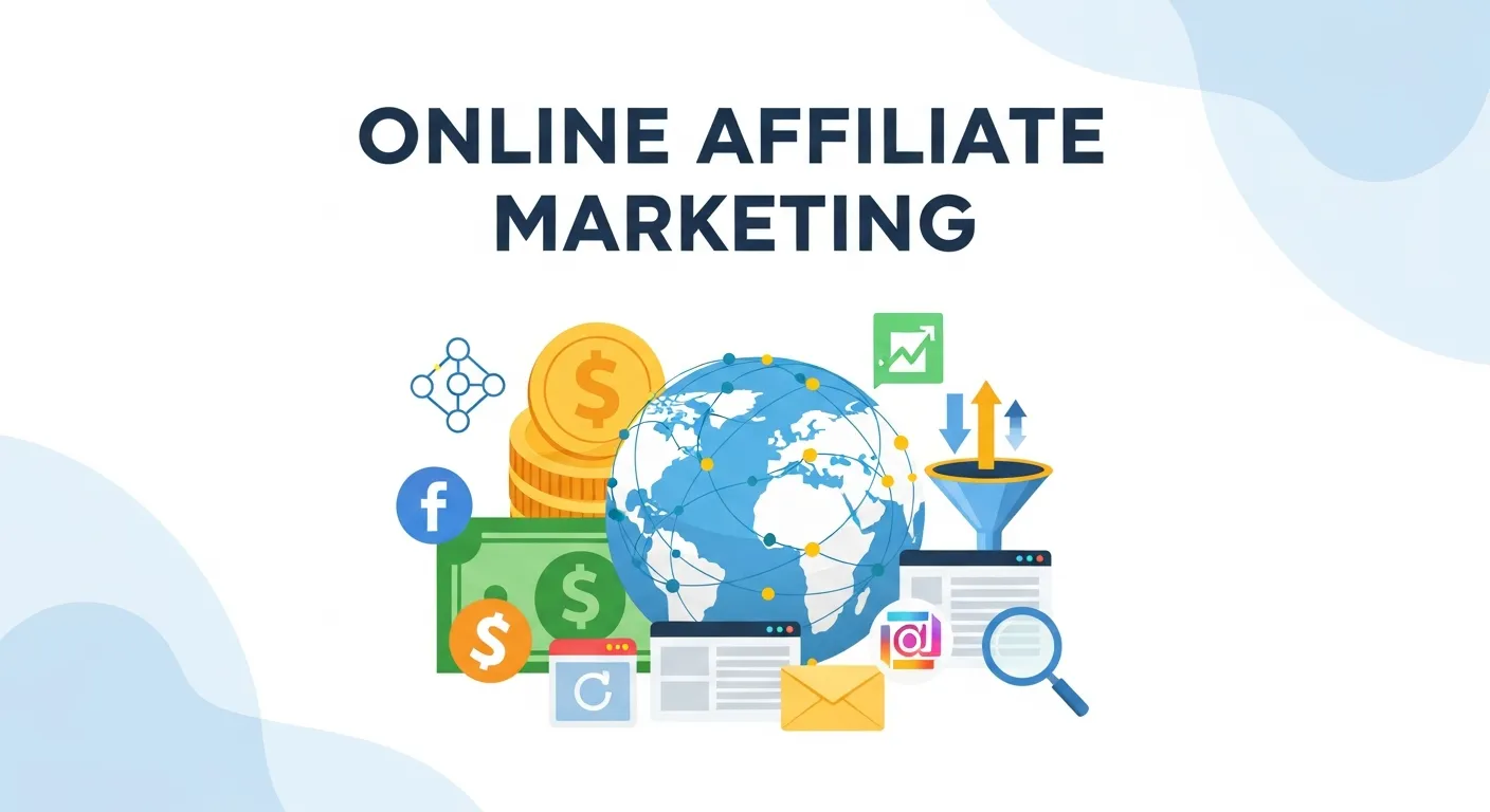 Online Affiliate Marketing Benefits
