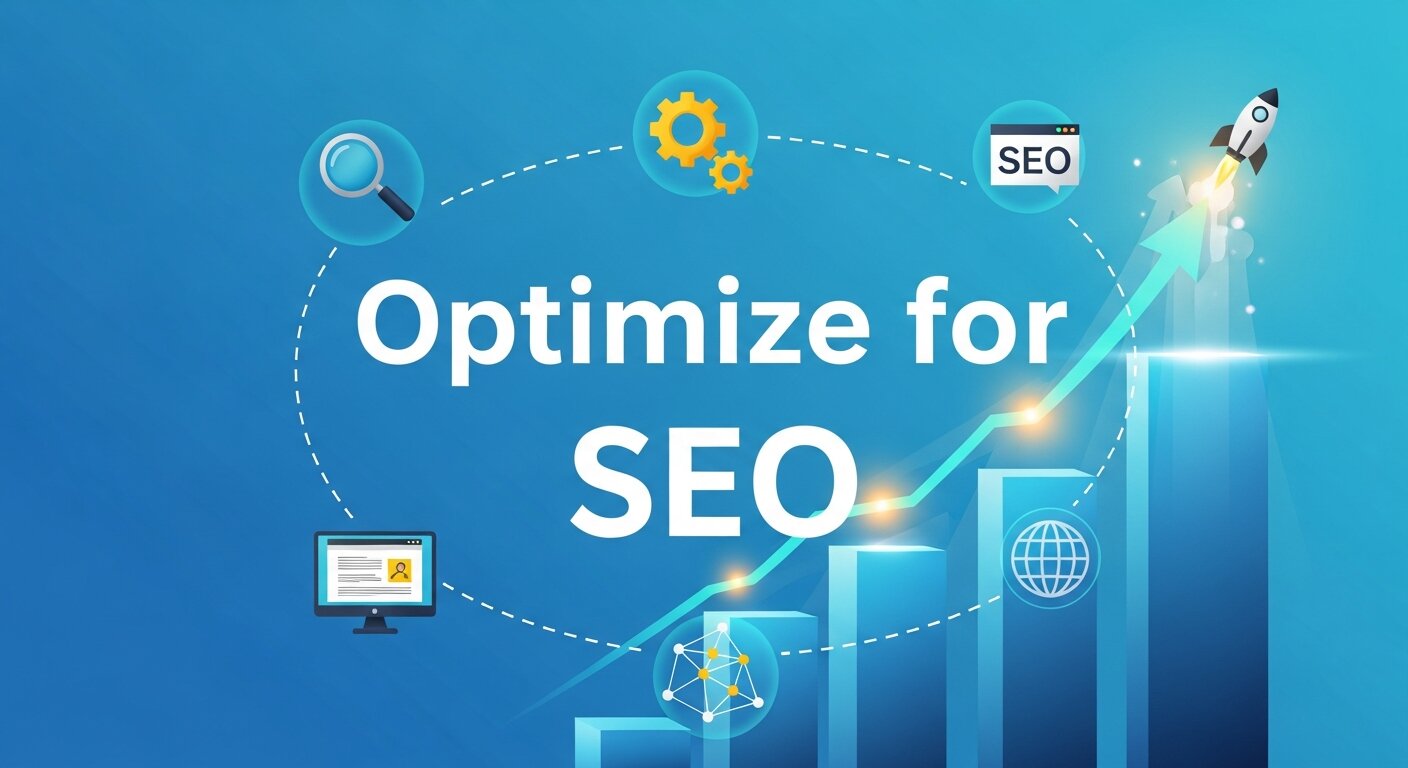  Optimize for SEO