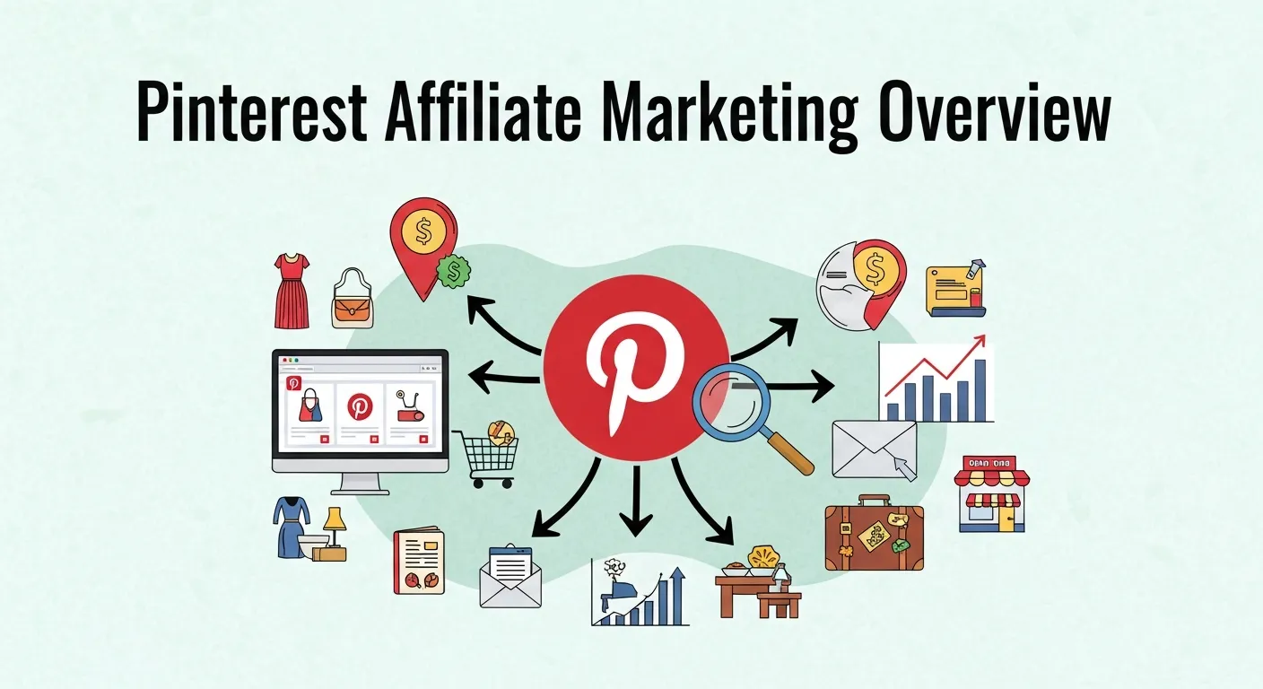 Pinterest affiliate marketing overview