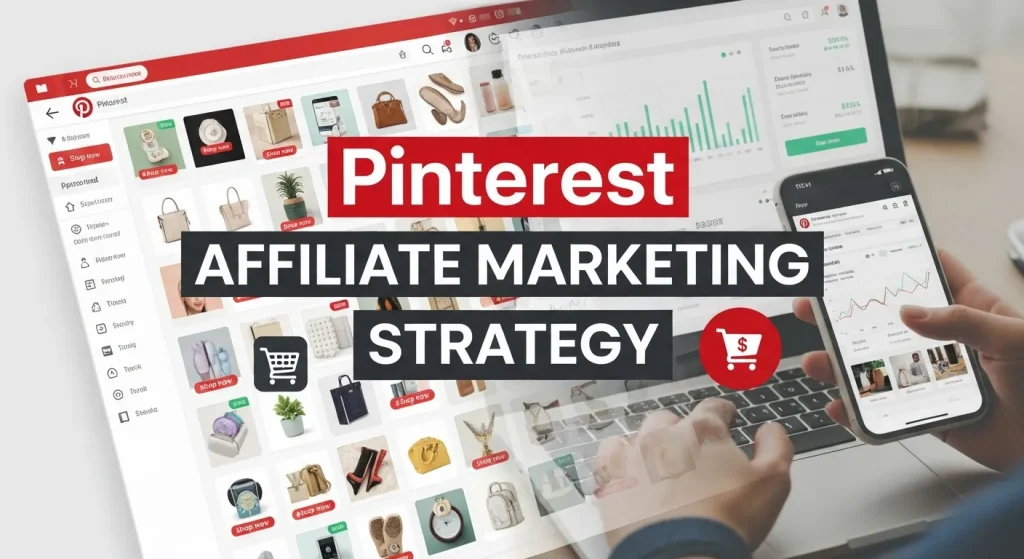 Pinterest affiliate marketing strategy