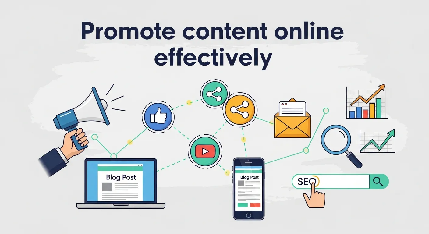 Promote content online effectively