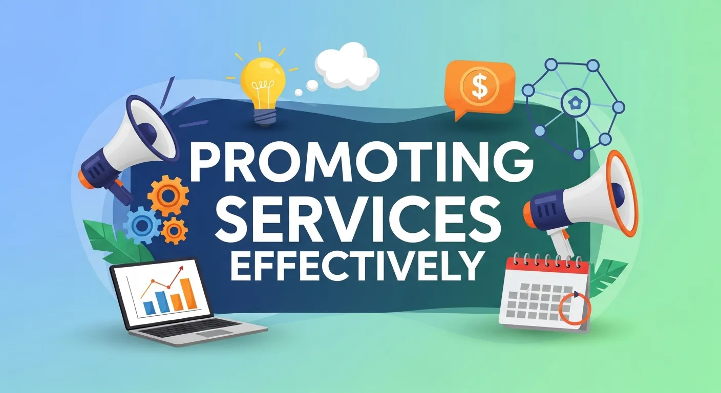Promoting Services Effectively