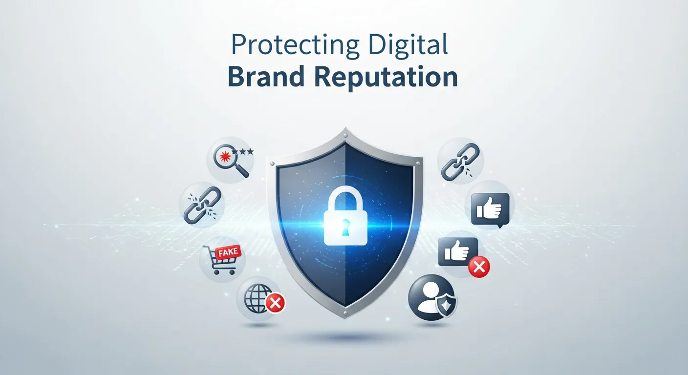 Protecting digital brand reputation
