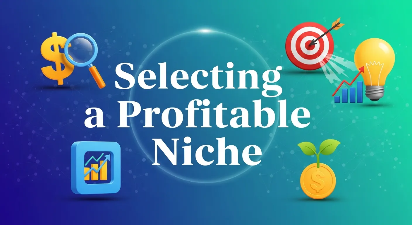 Selecting a profitable niche