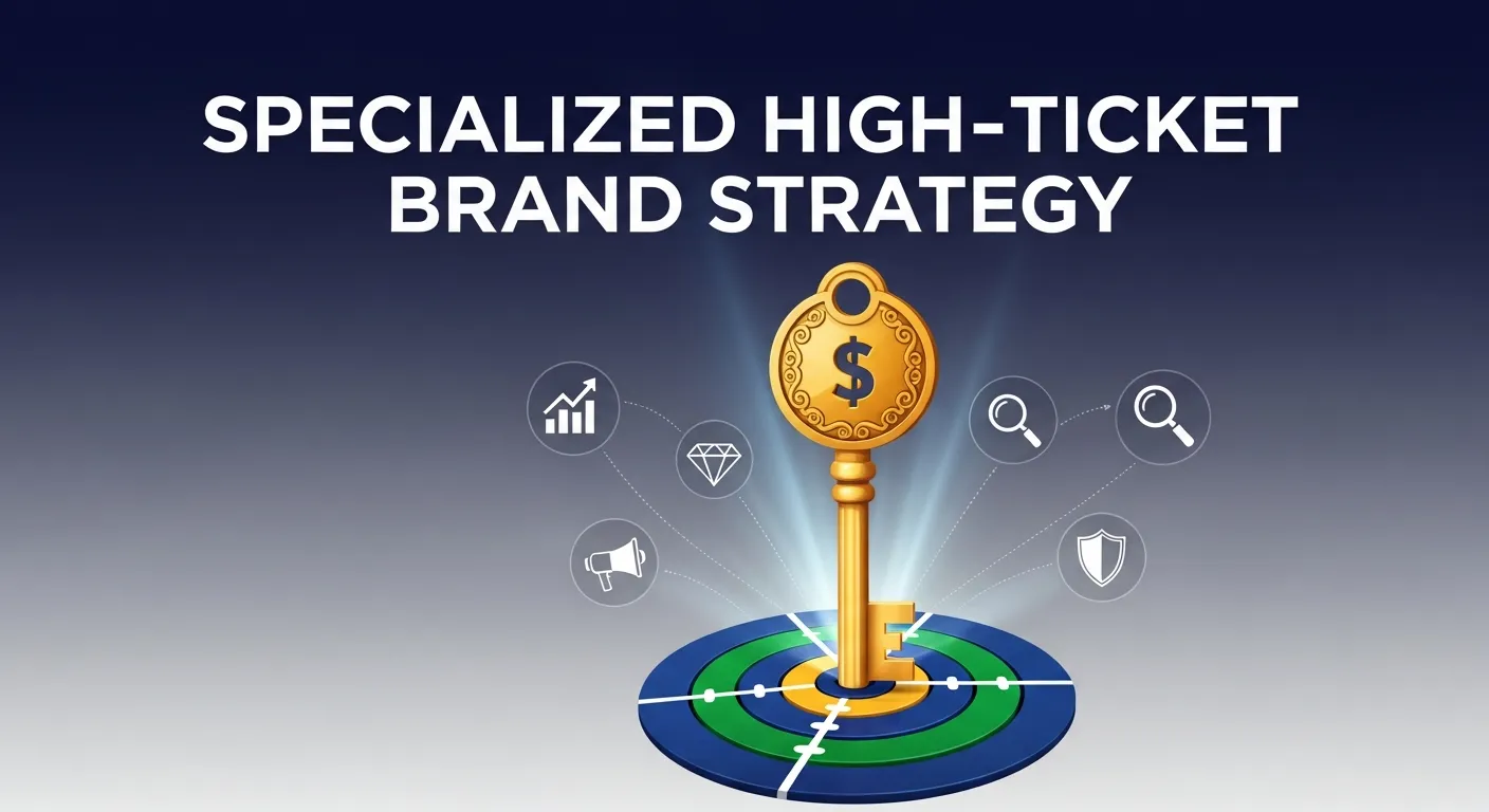 Specialized high-ticket brand strategy