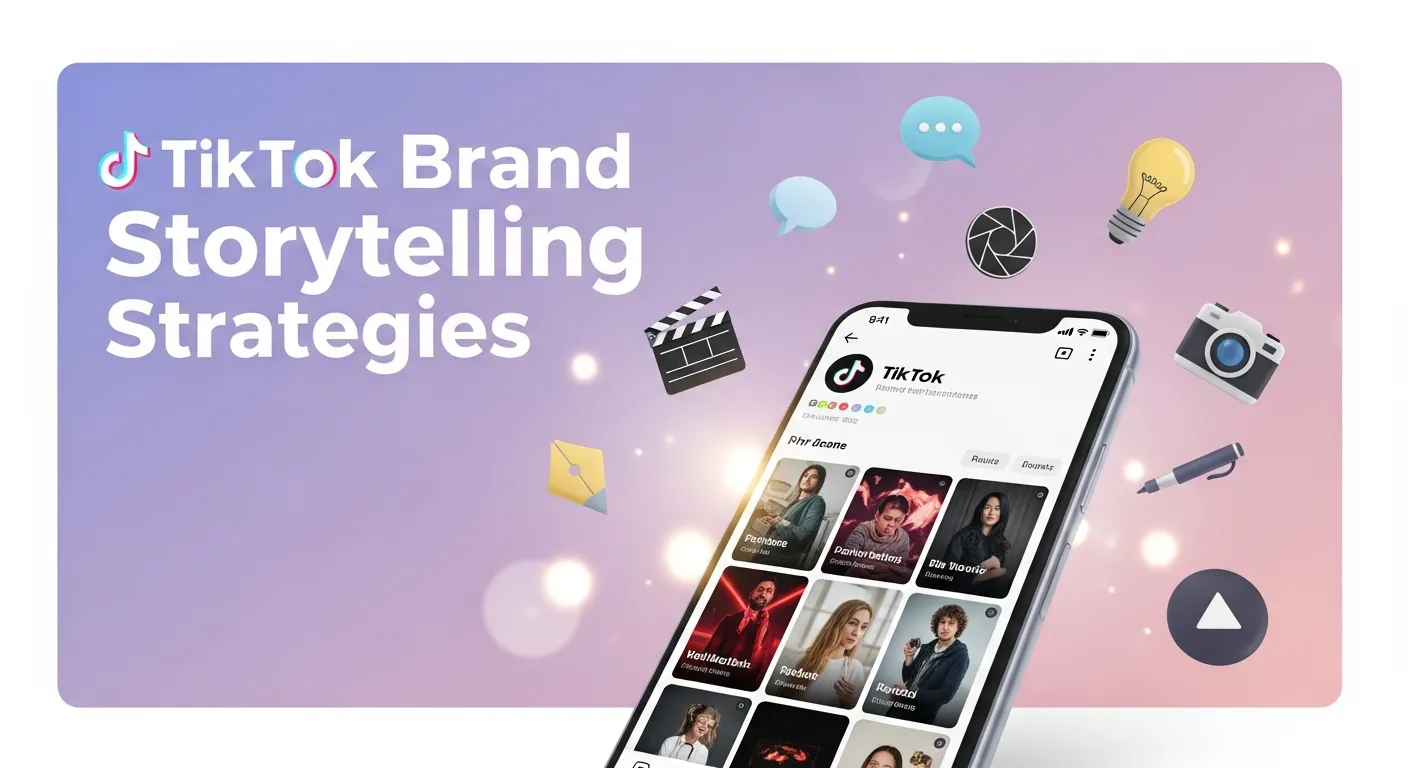 TikTok brand storytelling strategies