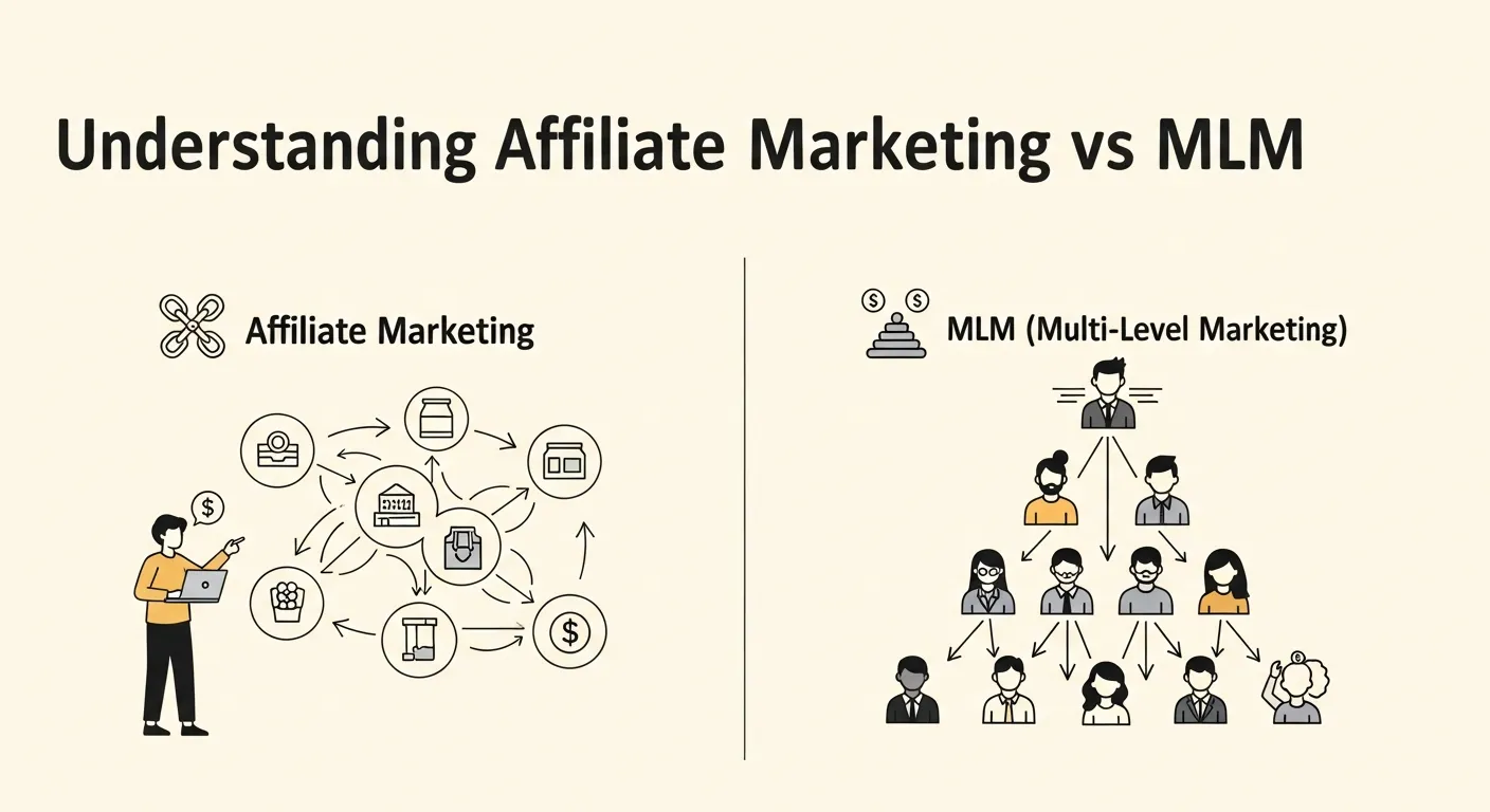 Understanding Affiliate Marketing vs MLM